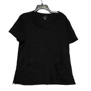 Womens med couture scrub top